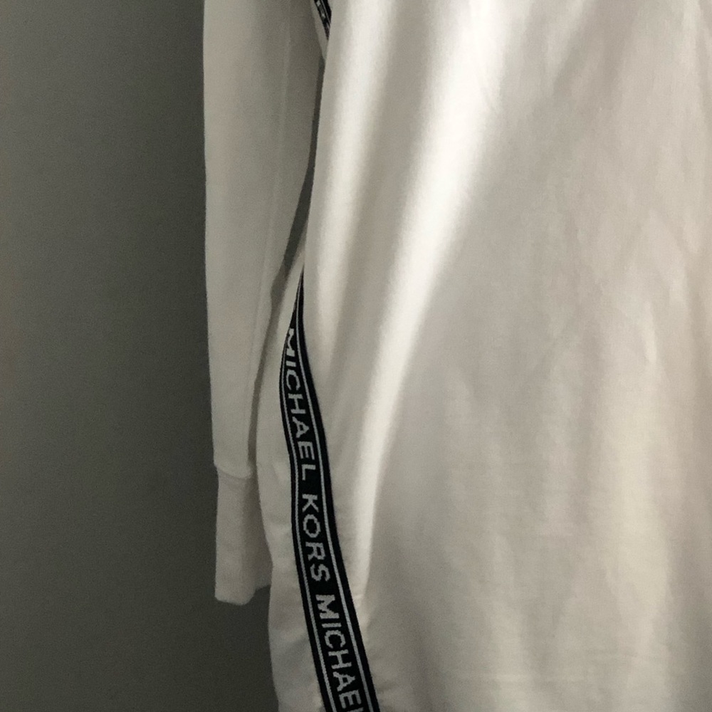 MICHAEL Michael Kors 3 Sweatshirt Dresses- Michael Kors logo on side seams - Picture 7 of 10